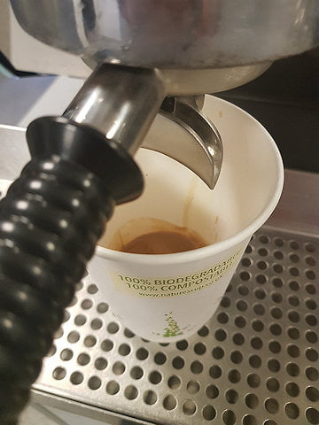 espresso extraction