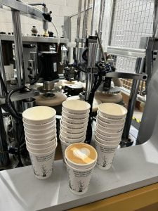 compostable hot drink takeaway cups made in the UK