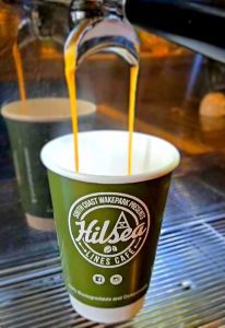 Custom Printed Biodegradable and Compostable Takeaway Cups for Portsmouth Cafe