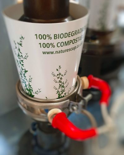 compostable cup manufacturing UK